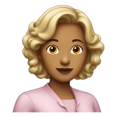 Blandine Magalhaes sticker