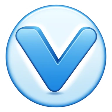 The famous blue checkmark sticker