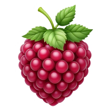 black and white raspberry sticker