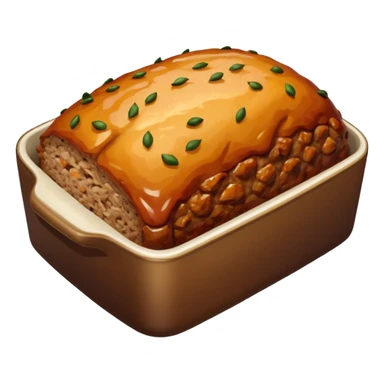 meatloaf chicken sticker