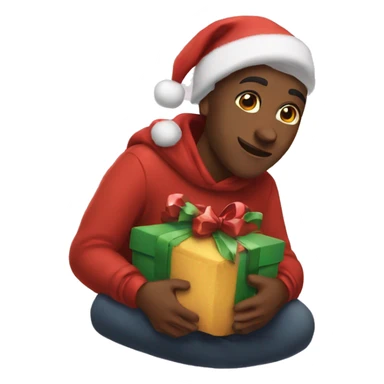 Cozy Christmas  sticker