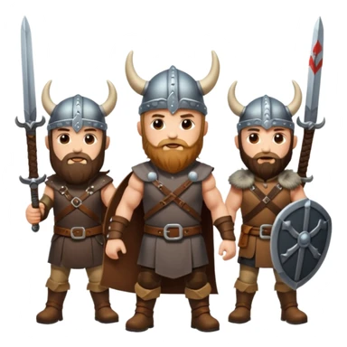 Vikings sticker
