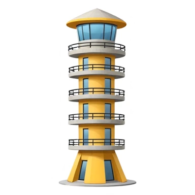 observation tower sticker