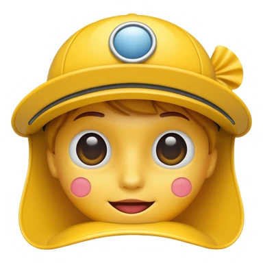 Sun Visor,yellow sticker