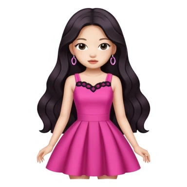 Jennie from BLACKPINK sticker