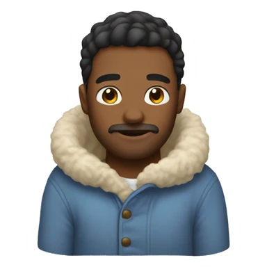 Cosy emoji sticker