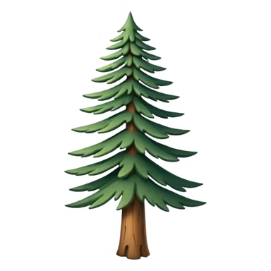 Patagonian pine of the Andes sticker