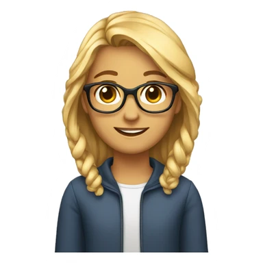  1 well-prepared and well-informed young person sticker