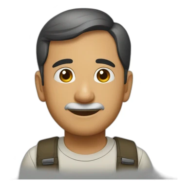 Luhut Binsar Pandjaitan sticker