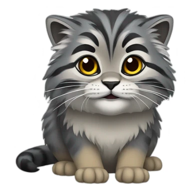 manul sticker
