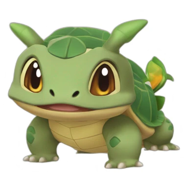 Torterra Thé pokemon sticker