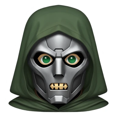 Doctor Doom, villain sticker