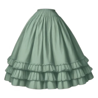1890 petticoat sticker