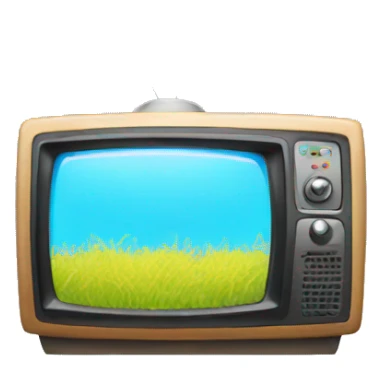 Static TV sticker