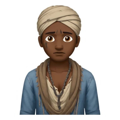 Indian slave sticker