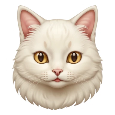 A cat saying ham dudh ke dhule hai sticker