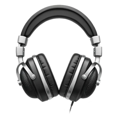 наушников  в стиле Marshall. sticker