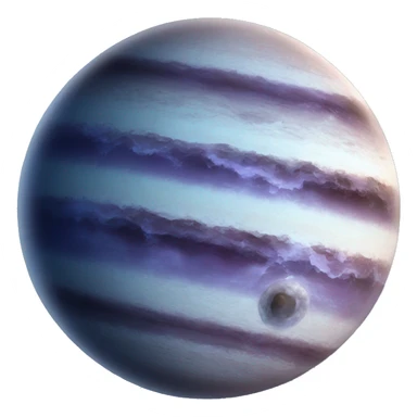 Realistic Neptune Planet  sticker