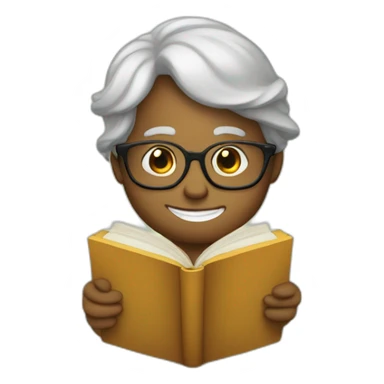 myne bookworm sticker