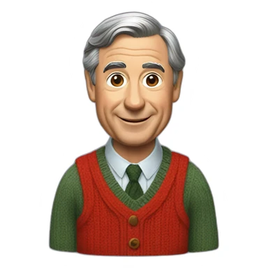 mr rogers sticker