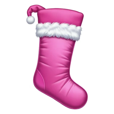 Pink Christmas  sticker