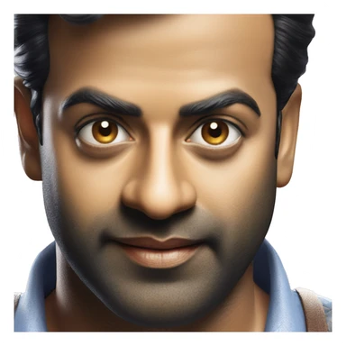 MOLLYWOOD ACTOR Prithviraj Sukumaran sticker