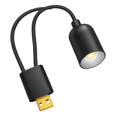 Hanging Light Cable sticker