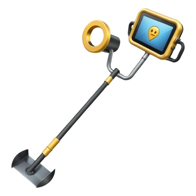 metal detector sticker