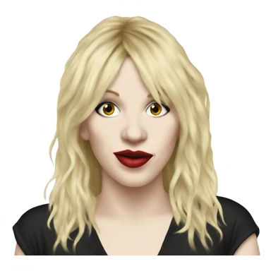 Courtney love sticker