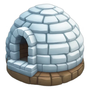 igloo in igloo in igloo sticker