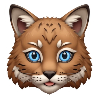 Bobcat with blue ees sticker