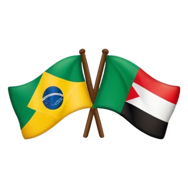 Brazil palestine sticker