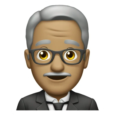 homem de terno old money sticker