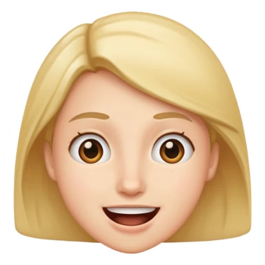 Excited but nervous  sticker