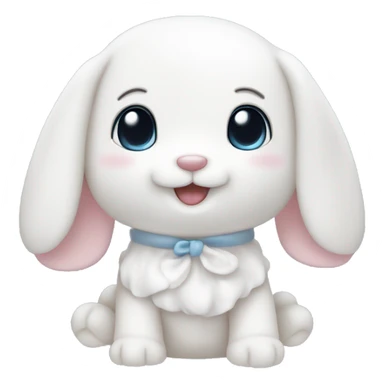 müi dinleen cinnamoroll sticker