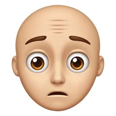 face that says wtf sticker