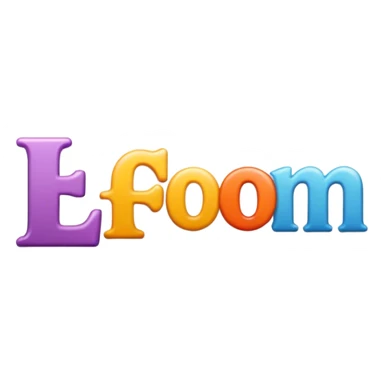 LFG in Block letters ￼ sticker