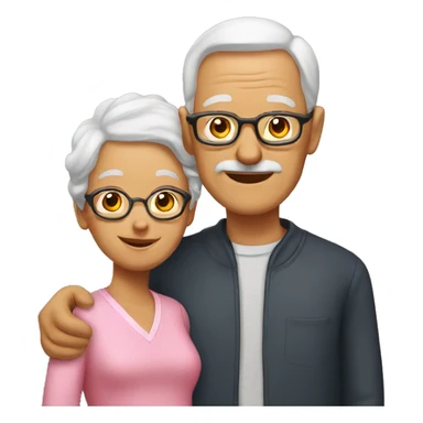 Grandparents  sticker