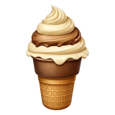 helado de cafe  sticker