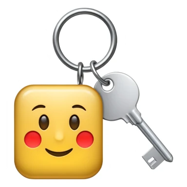 hotel room key sticker