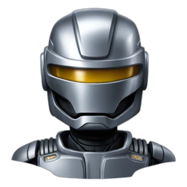 Robocop original 1990 sticker