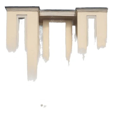 typicalsoviet  russian school buiding  sticker