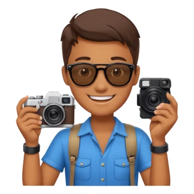  travel youtuber sticker