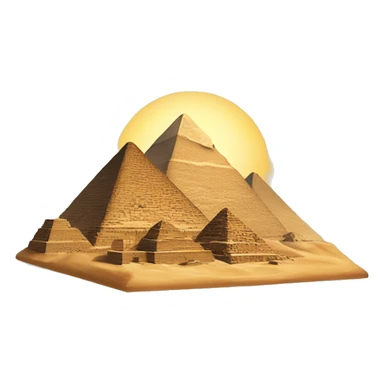 Pyramids of Giza  sticker