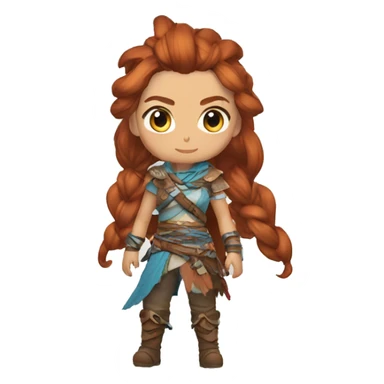 aloy horizon forbidden west sticker