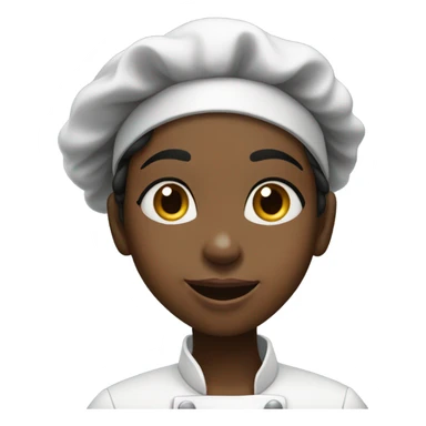 black girl chefs kiss sticker