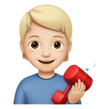 kids playing at home sticker