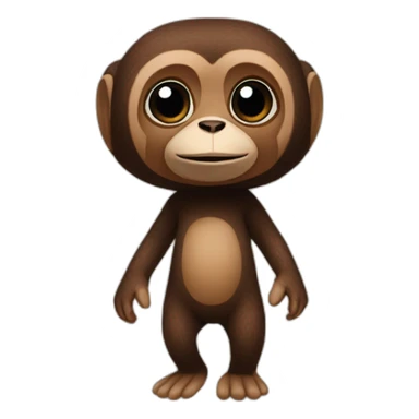 Cheburashka sticker