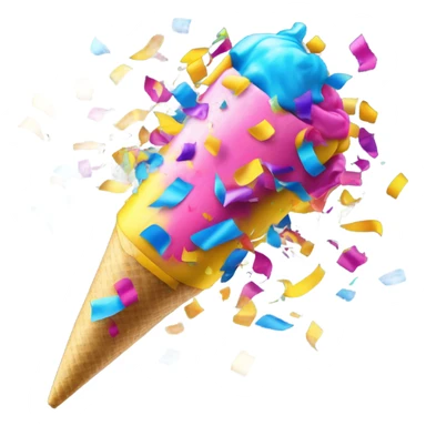 party popper ios emoji sticker