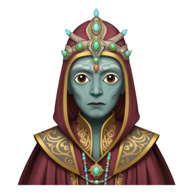 Nute Gunray star wars sticker